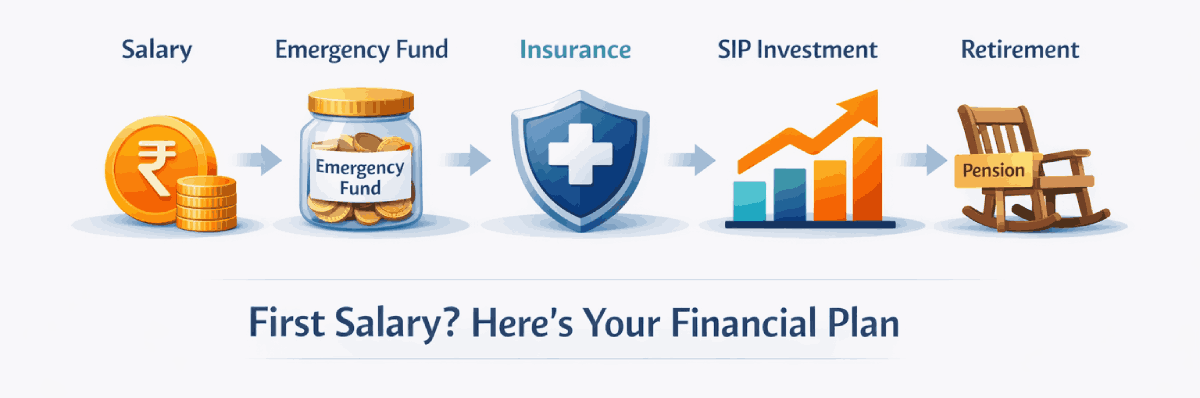 First salary financial plan guide thumbnail